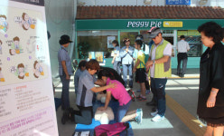 양평소방서,  생명의 길터주기 캠페인 실시