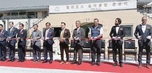아시아 최대 발리오스 승마클럽 준공