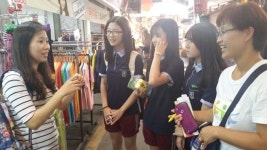 부천중, 자유학기제 전통시장 장보며 과학 체험… 학생들의 꿈·끼 찾아준다