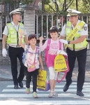 어린이 안전망 확보 약속