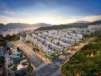 10월, 부산 정관에 대단지 중소형 테라스하우스 공급 주목