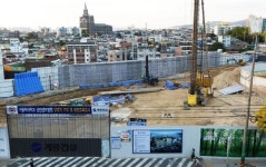 성빈센트 병원 공사로 소음 피해