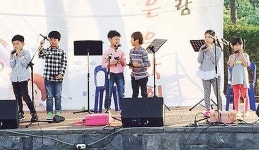 아이들 재능 발산… 솔가람 어린이집 음악회