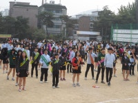 한국 NGO 레인보우, 안서중에서 학교폭력예방 캠페인