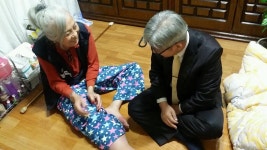 동두천 이담경희한의원 김진성 원장 부부 침술봉사
