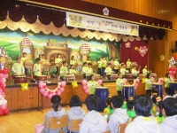 용인 백암초등학교, 흰바위 축제 학예회 개최