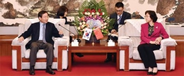 인천 화장품 공동브랜드 ‘어울’ 中 정식 수출