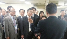 중기융합경기연합회 현장투어… 한자리 모여 애로사항 청취