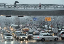 雪雪긴 경기도… 곳곳서 사고 속출
