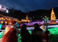 포천 허브아일랜드, 올해로 7회째 겨울 불빚동화축제 인기리 진행중!