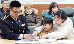 조손가정·다문화 청소년에 사랑의 손길