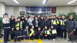 의왕경찰서 의왕지구대 오전ㆍ고천 자율방범대 범죄 취약지 가시적 예방순찰