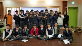 하남소방서 덕풍중 소방관직업체험교실 운영