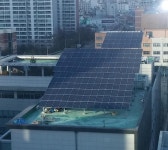 오산남부사회복지관 태양광발전장치 설치