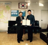김포시 통진읍사무소, 김포낙우회와 정기적인 우유나눔 협약 체결