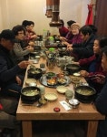 동두천시 생연2동 동동갈비, 경로당 어르신 갈비탕 대접