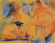 [그림 읽어주는 남자] 김인순 ‘현모양처’