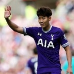 손흥민, 20.1m 중거리포+시속 108로 1골 1도움에 토트넘 2-1 승리 견인…경기MVP에도 등극