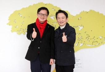 [총선예비후보 24시] 이정만 새누리 광명갑 예비후보, 남경필 도지사와 지역 현안 논의