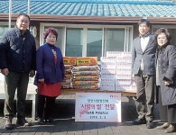 수원 장안구 장안사랑발전회 경로당에 이웃사랑물품 ‘선뜻’