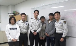 의왕경찰서, 112타격대원 사랑의 재능기부