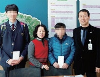 동두천 송내동 새마을부녀회 ‘사랑의 교복장학금’ 전달
