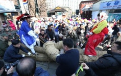 고색동 민속줄다리기