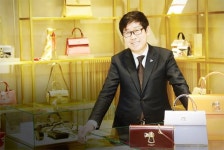 (주)신명산업, 이태리 가죽브랜드‘지안프랑코 로띠’론칭