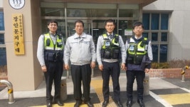 수원중부署 장안문지구대 50대 장애여성 안전귀가 도와
