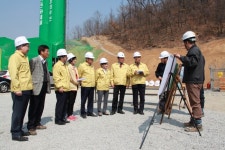 의왕시의회, 해빙기 재해취약지역 점검 실시