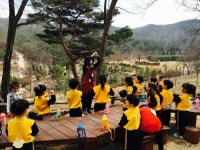 여주황학산수목원 유아숲체험원 인기짱