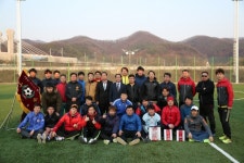 광주시 초월읍 축구회 제10회 체육회장기 축구대회 성료