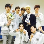 갓세븐, 인기가요 1위 인증샷 공개… 1위로 위로! 새들 너무나 감사합니다