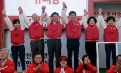 새누리당 평택지역 후보들 합동유세