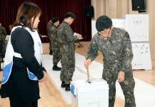 4.13 총선 사전투표 첫날, 경기도 투표율 4.76%