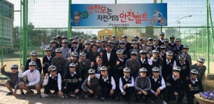 인천 송천고교, 1학년 신입생에게 자전거 안전모 지급