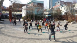 양평보건소, 양평물맑은시장 ‘싱싱’ 운동교실 시작