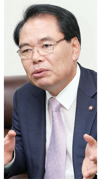 [4·13 총선 당선자 릴레이 인터뷰] 광명갑 백재현 (더민주)