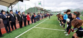 광주시, 제13회 체육회장기 여성축구대회 성료