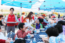 어린이에 꿈의 날개 노인들에 행복 날개 사회공헌 희망 날개 ‘SK 인천석유화학’