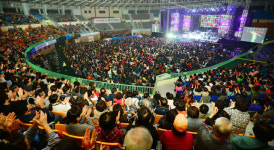 고양서 수원까지 하춘花 활짝피다