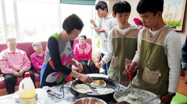 인하사대부속중, 부적응학생 직업·문화 프로그램 효과 ‘톡톡’