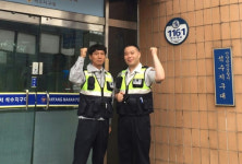 안양만안경찰서 석수지구대, 꼼꼼한 조사로 의무보험 미가입된 채 학생 이송하려던 관광버스 적발