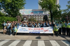 수원중부경찰서, 어린이 교통안전 캠페인 개최