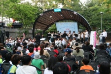 오산 청호동 자이아파트 힐링 콘서트 개최