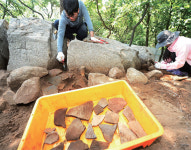 인천시 기념물 1호 ‘문학산성’ 정밀발굴 시작