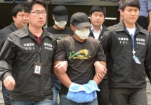 인천지법 향하는 중국어선 선장