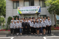 체육관 관장·무술유단자, 우리동네 무술보안관으로 나서