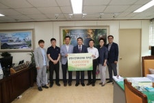 광명시서적협동조합, 운영수익 1천500만원 복지단체에 기증