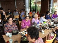 동두천시 생연2동 동동갈비, 경로당 어르신 사랑의 중식봉사